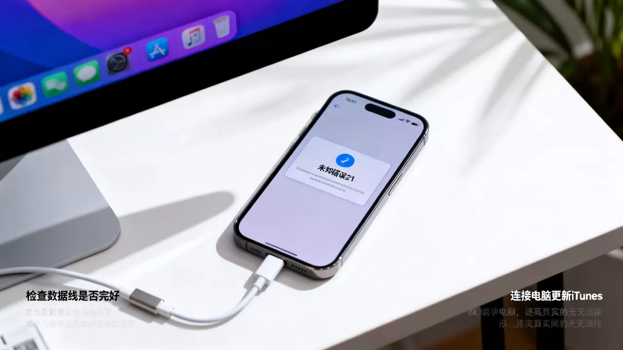 iphone发生未知错误21怎么办，iphone未知错误21解决方法