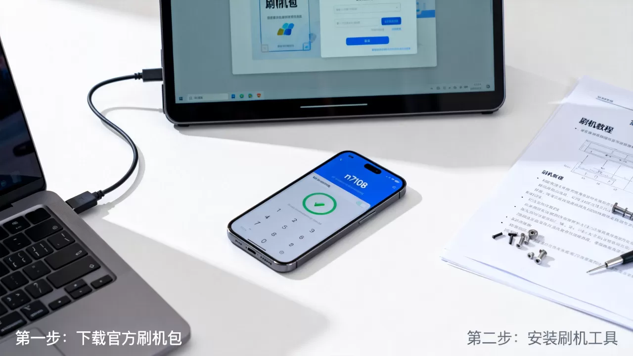n7108怎么刷机，n7108刷机教程及刷机包下载