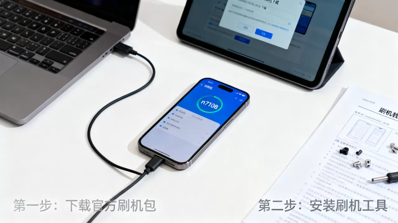 n7108怎么刷机，n7108刷机教程及刷机包下载
