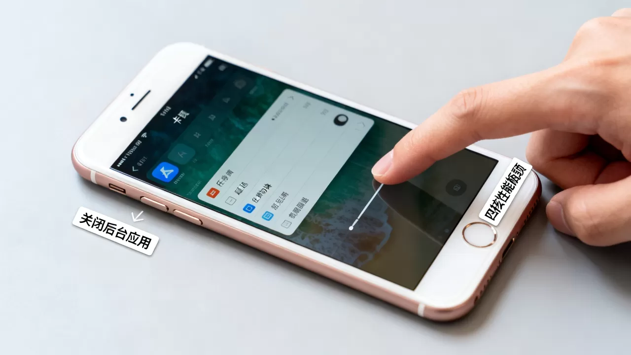 iphone6四核卡顿怎么办，iphone6四核