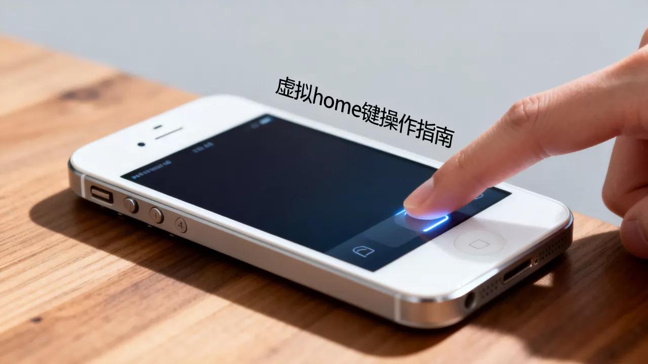 iphone4虚拟home键失灵怎么办，iphone4虚拟home