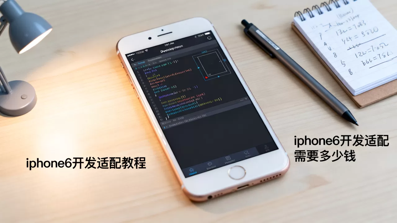 iphone6开发适配教程，iphone6开发适配需要多少钱