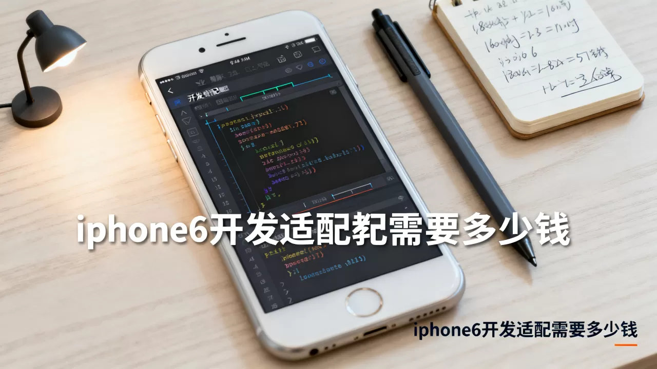 iphone6开发适配教程，iphone6开发适配需要多少钱