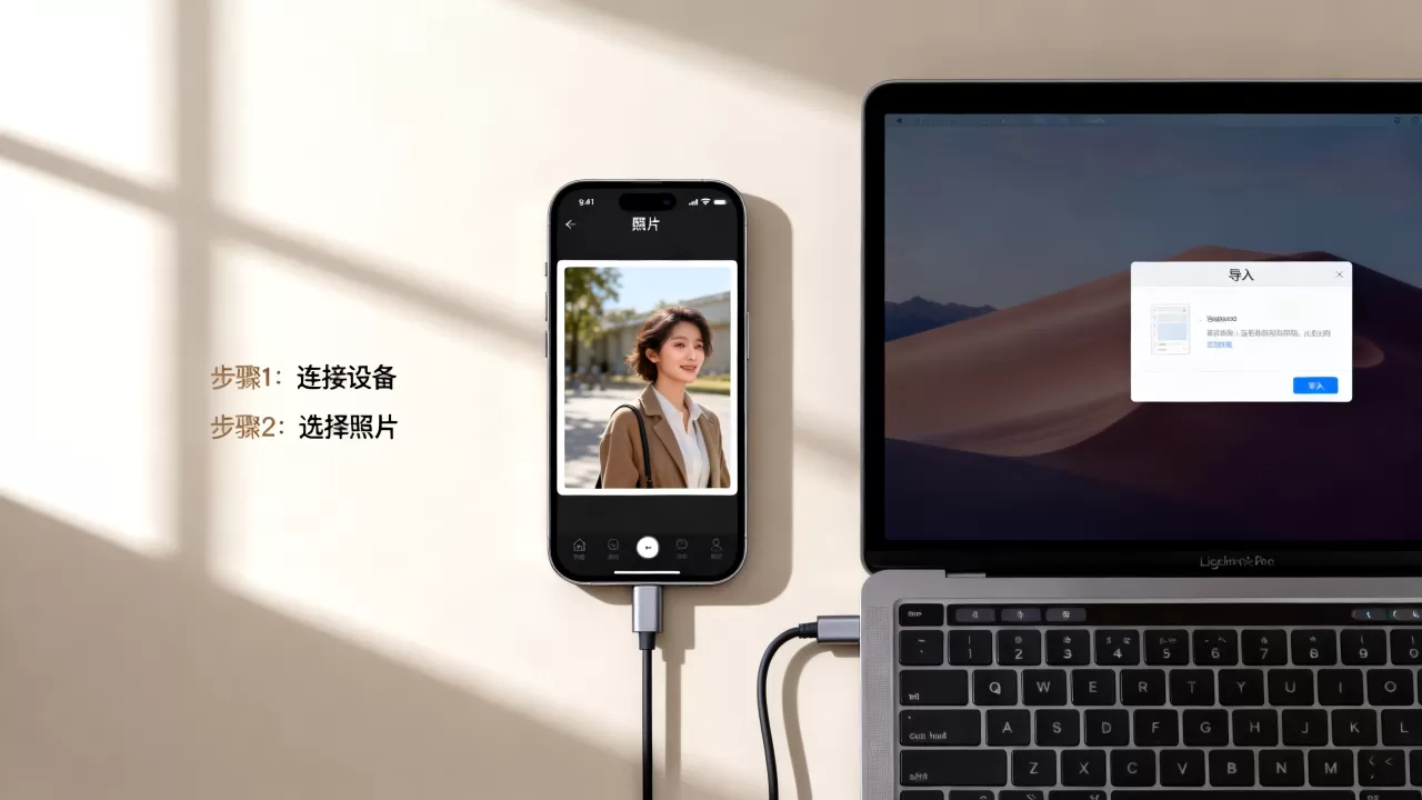 iphone照片同步到mac，iphone照片如何同步到mac