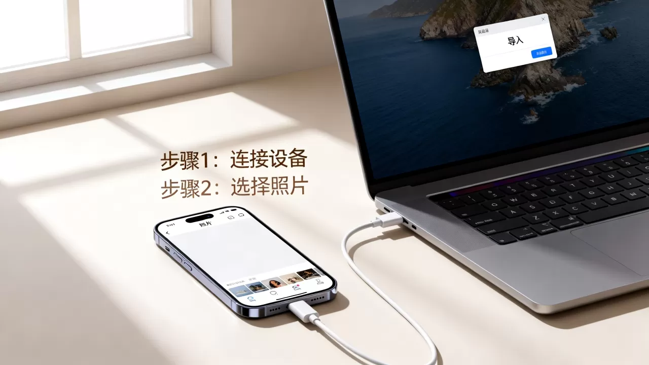 iphone照片同步到mac，iphone照片如何同步到mac
