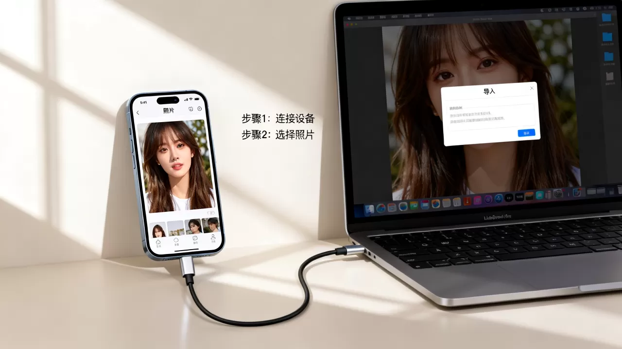 iphone照片同步到mac，iphone照片如何同步到mac