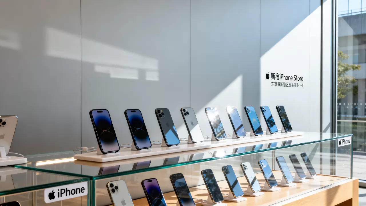 日本买iPhone实体店在哪，日本iphone实体店