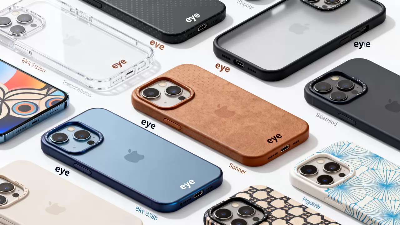 eye的iphone手机壳怎么样，iPhone手机壳品牌推荐