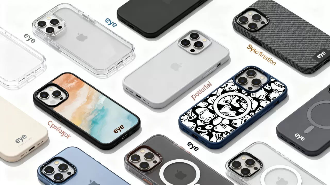 eye的iphone手机壳怎么样，iPhone手机壳品牌推荐