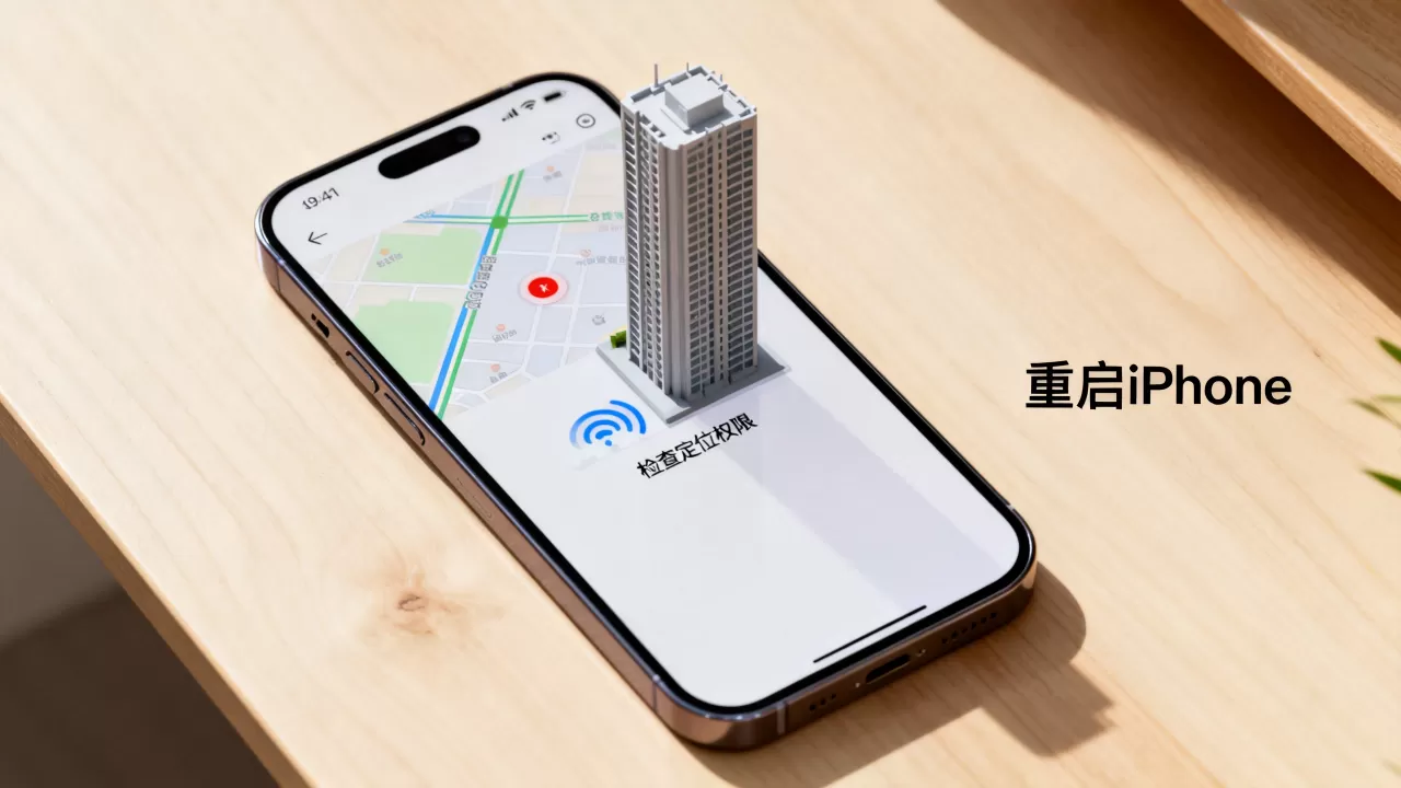 iPhone导航GPS信号弱怎么办？iPhone导航不准怎么解决