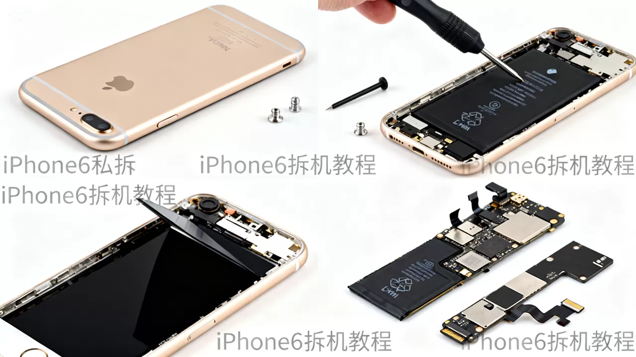 iphone6私拆，iphone6拆机教程