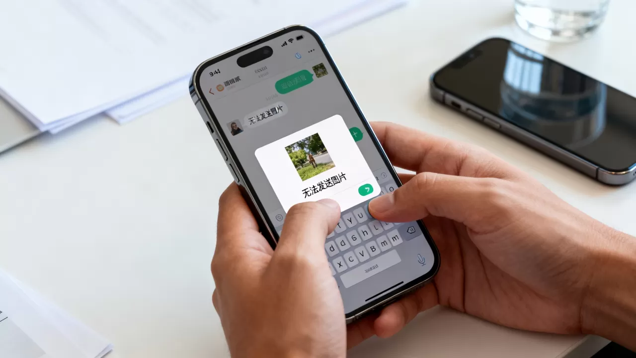 iPhone短信发不了图片怎么办，iphone短信发不了图片