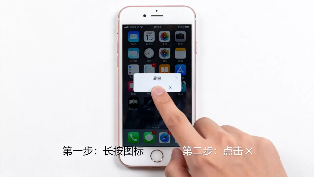 触宝iphone6怎么卸载，iphone6卸载软件