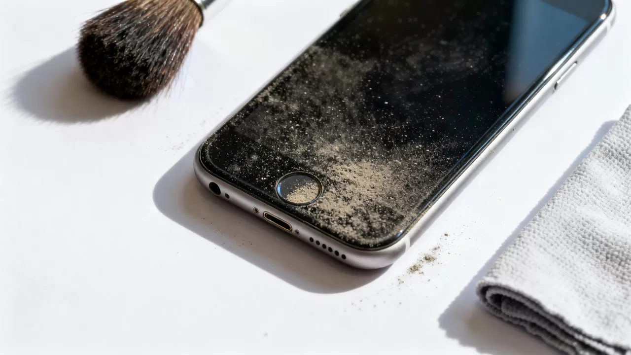 iphone6splus灰尘多怎么办，iphone6splus