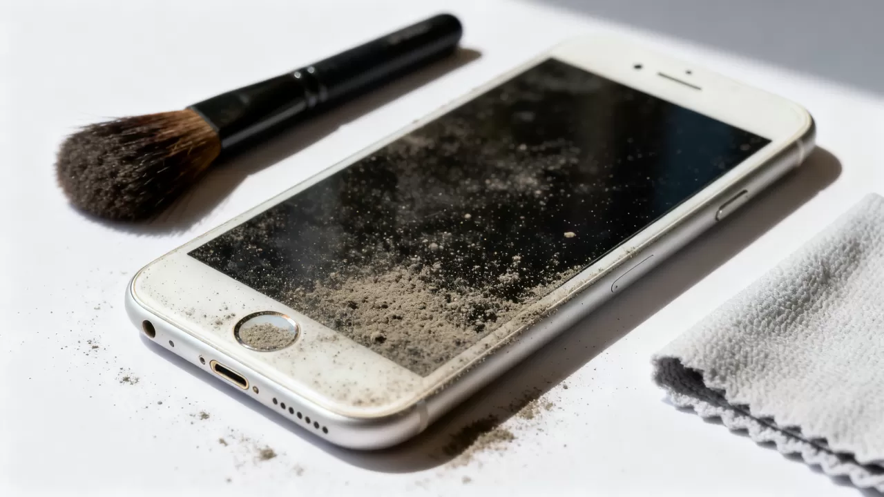 iphone6splus灰尘多怎么办，iphone6splus