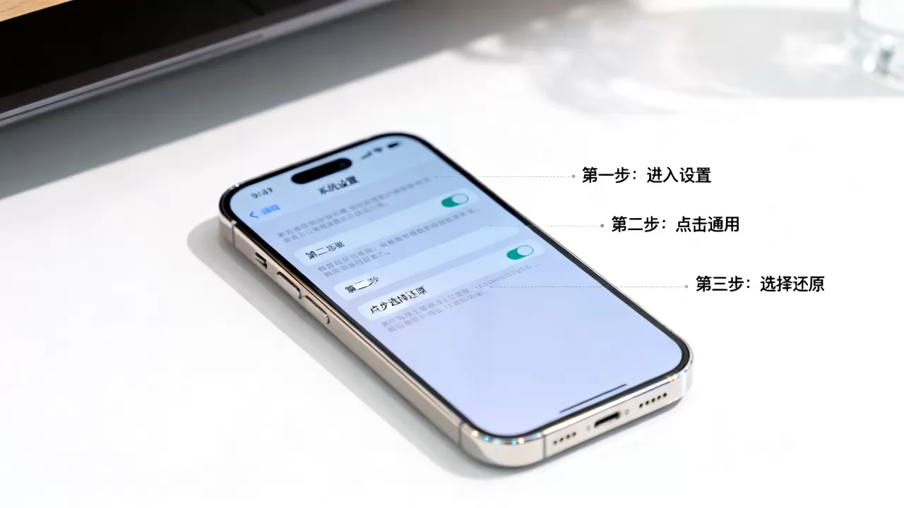 iphone升级后还原系统，升级后还原系统怎么操作