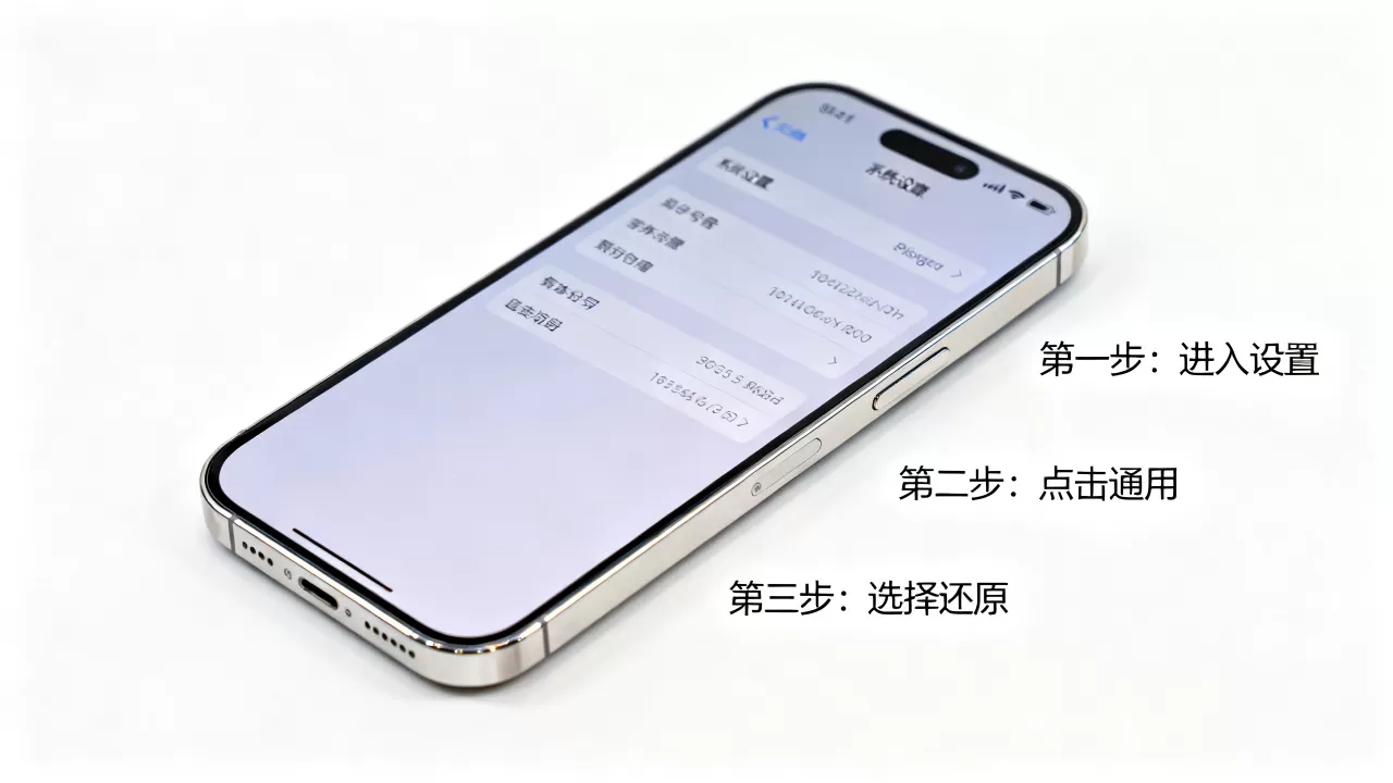 iphone升级后还原系统，升级后还原系统怎么操作