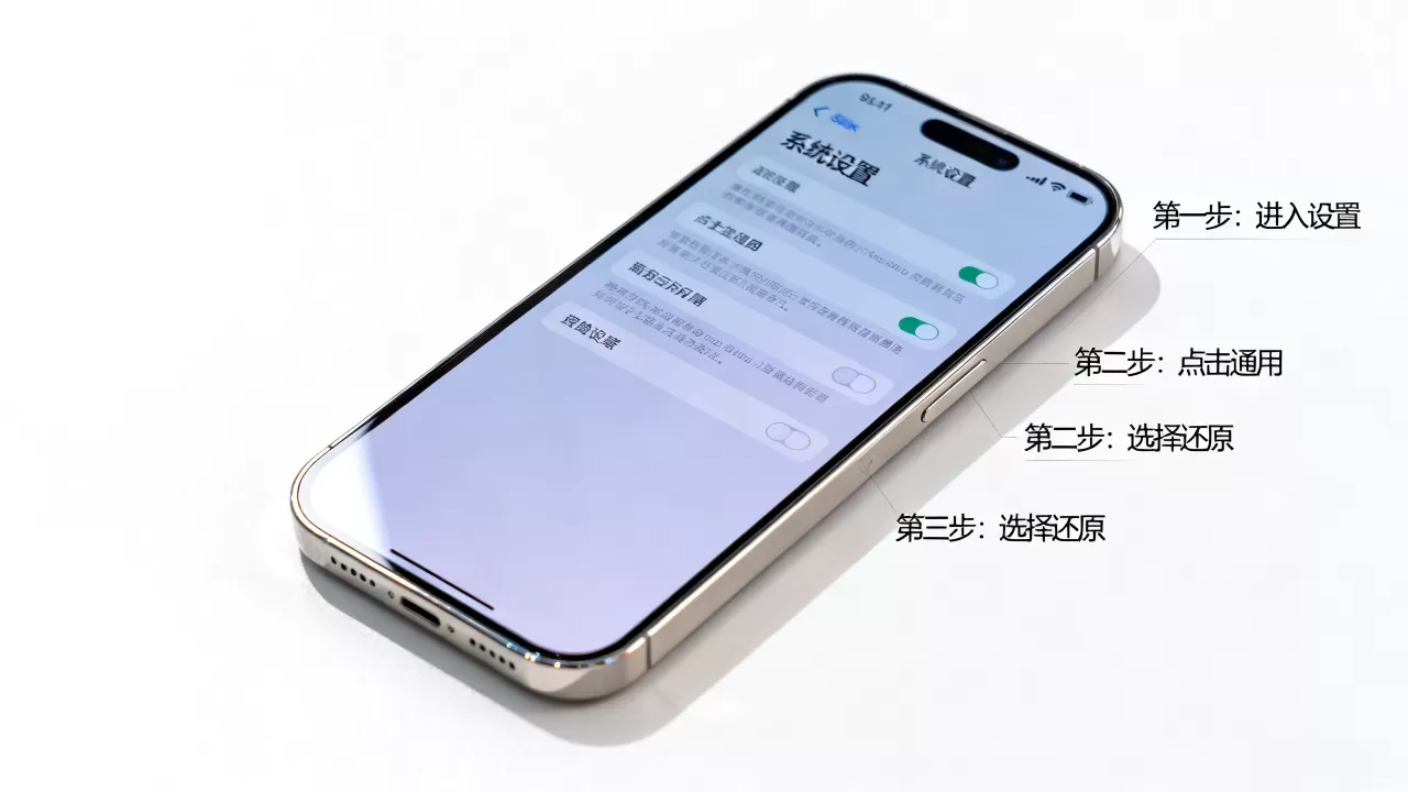 iphone升级后还原系统，升级后还原系统怎么操作