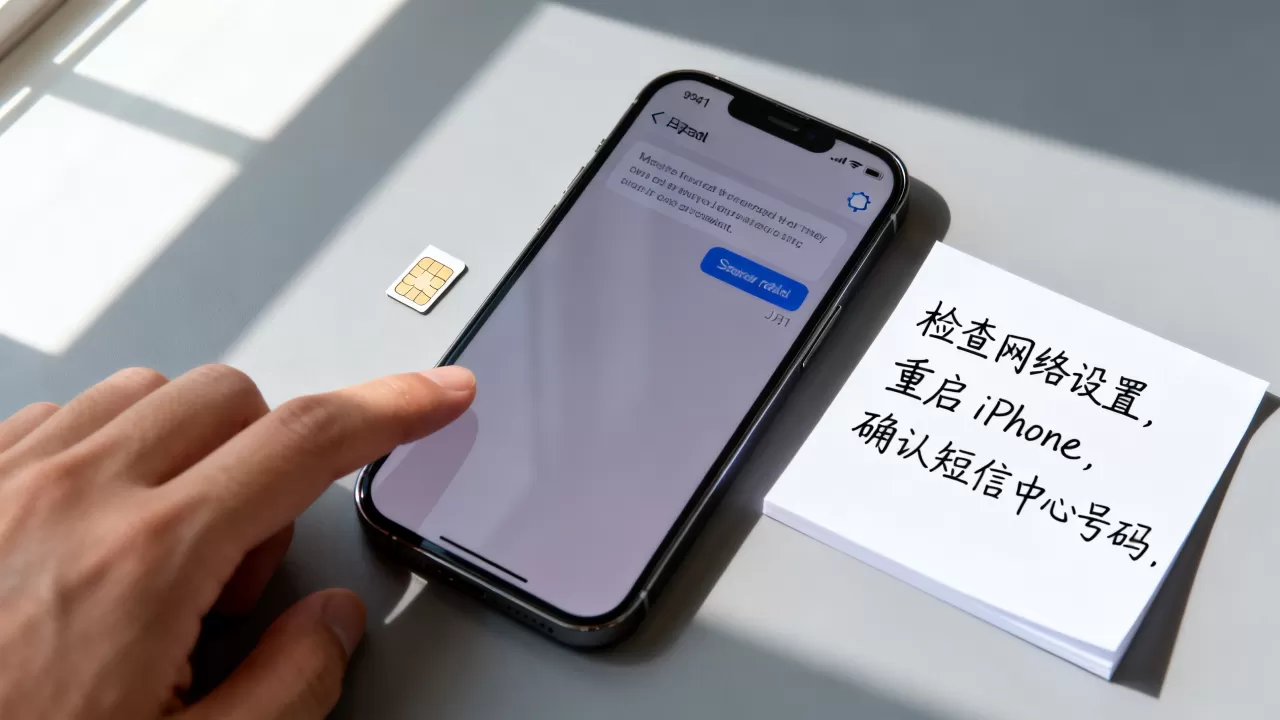 日版iPhone发不了短信怎么办，iPhone无法发送短信解决方法