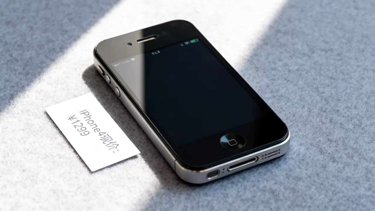 iphone4的降价，iphone4现在多少钱一台
