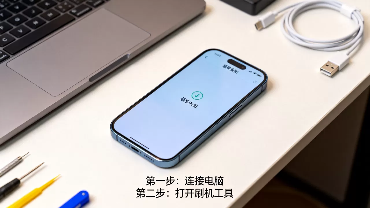 手机刷机后基带未知怎么办？手机刷机基带未知修复方法