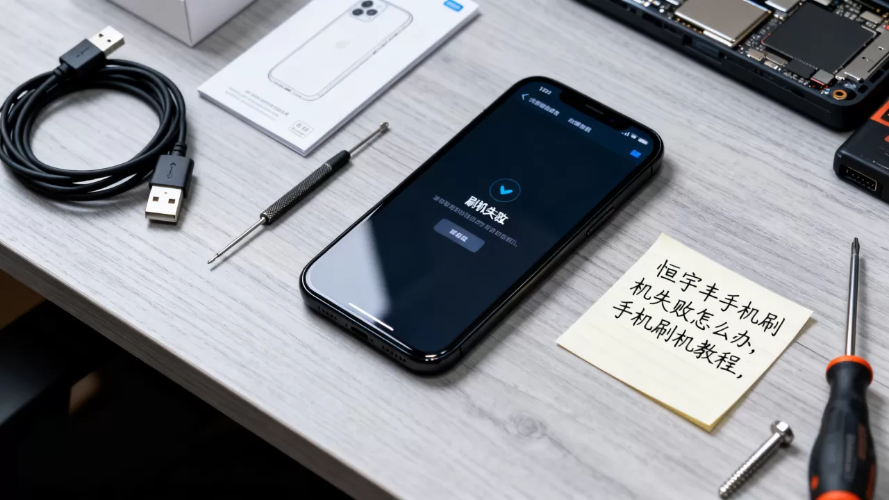 恒宇丰手机刷机失败怎么办，手机刷机教程