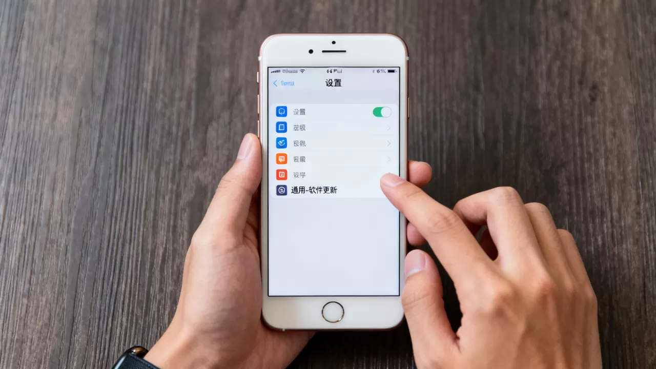 iphone6 plus修改系统，iphone6 plus怎么修改系统