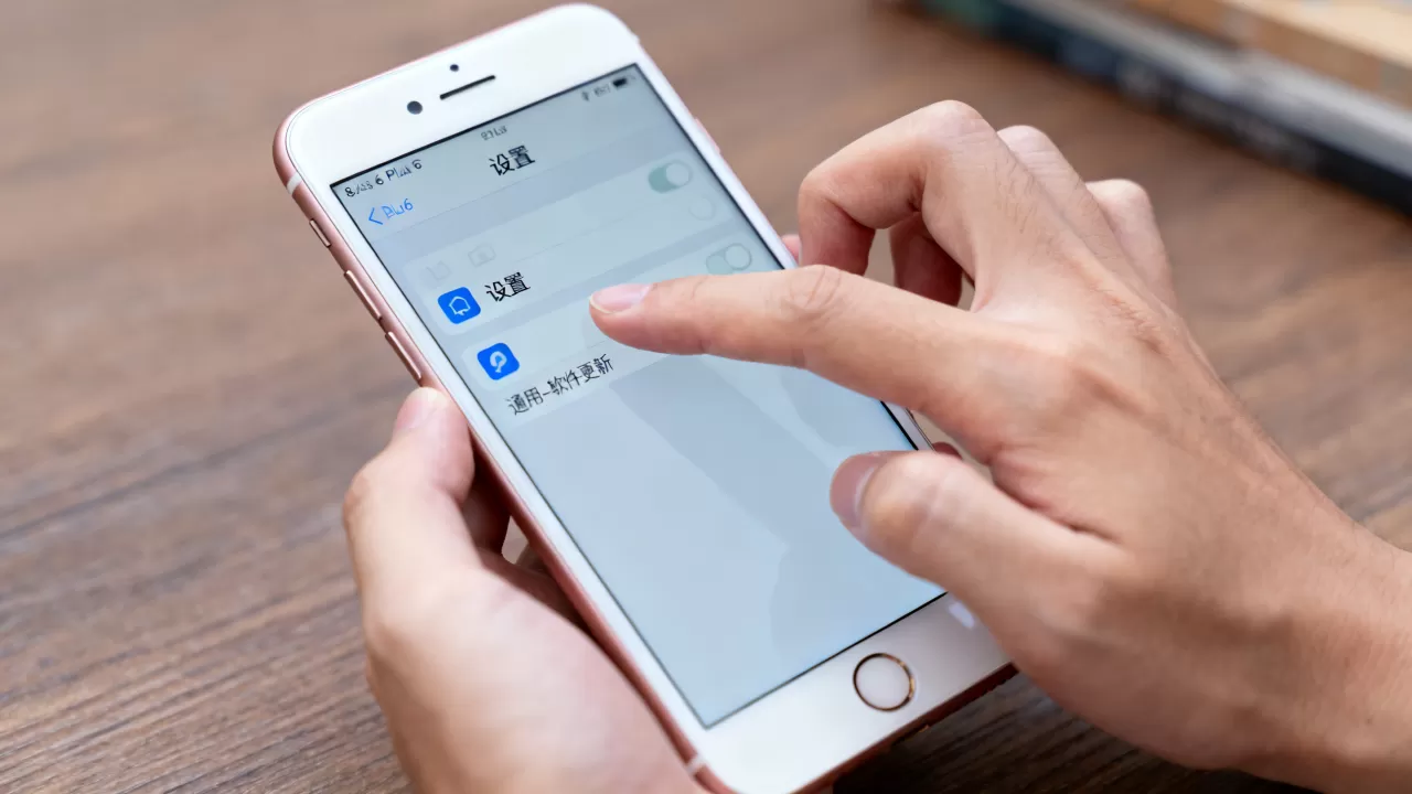 iphone6 plus修改系统，iphone6 plus怎么修改系统