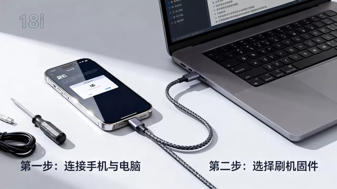 18i刷机教程，18i手机刷机失败怎么办