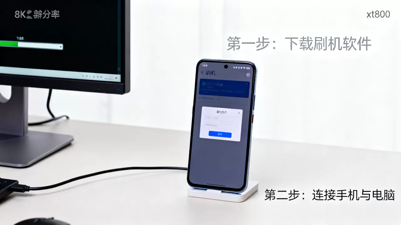 xt800刷机软件怎么用，xt800刷机教程