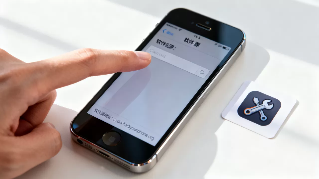 iphone5软件源哪里找，iphone5越狱软件源
