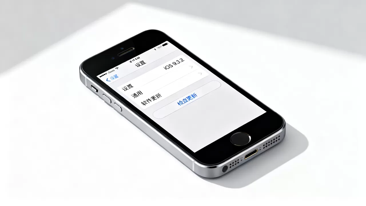 ios9.3.2 iphone se能升级吗，ios9.3.2
