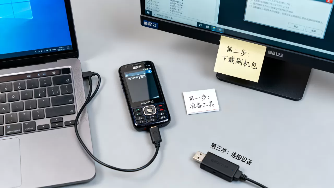 酷派8122怎么刷机，酷派8122刷机教程