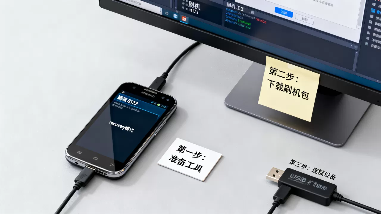 酷派8122怎么刷机，酷派8122刷机教程
