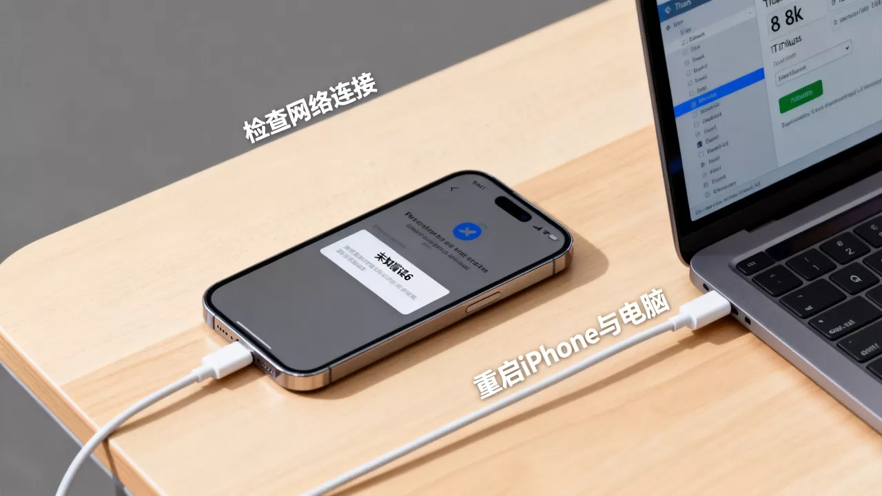 iphone更新未知错误6怎么解决，iphone更新报错6