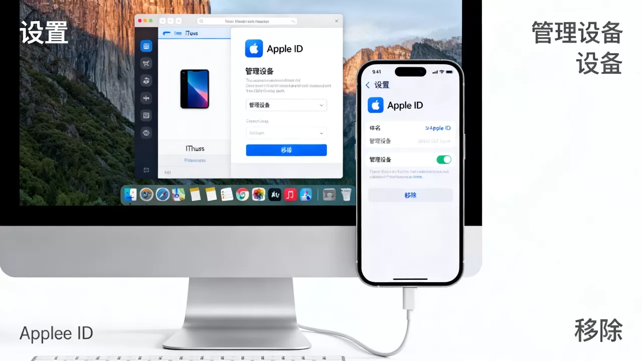 怎么取消iphone授权电脑，iPhone解除电脑授权方法