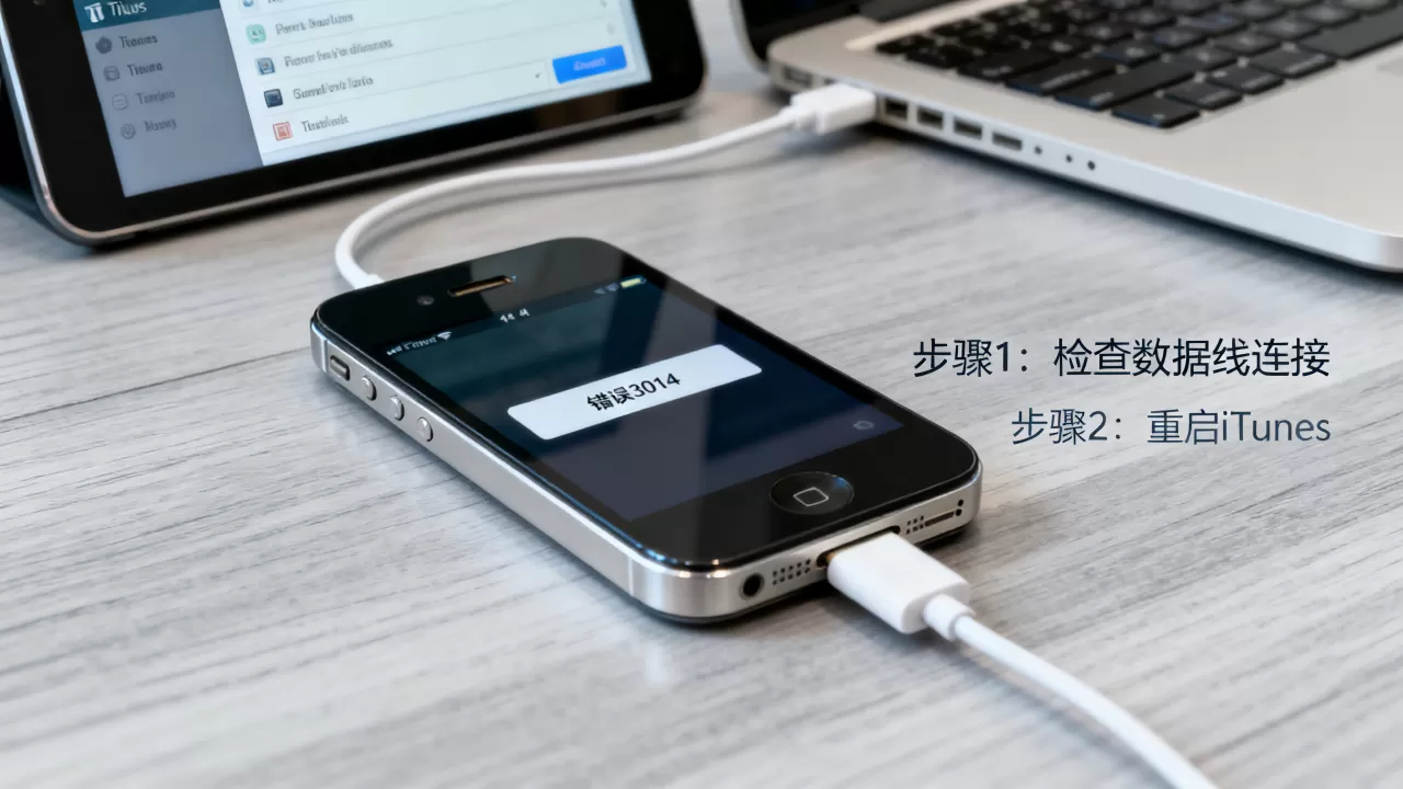 iphone4错误3014怎么办，iphone4错误3014解决方法
