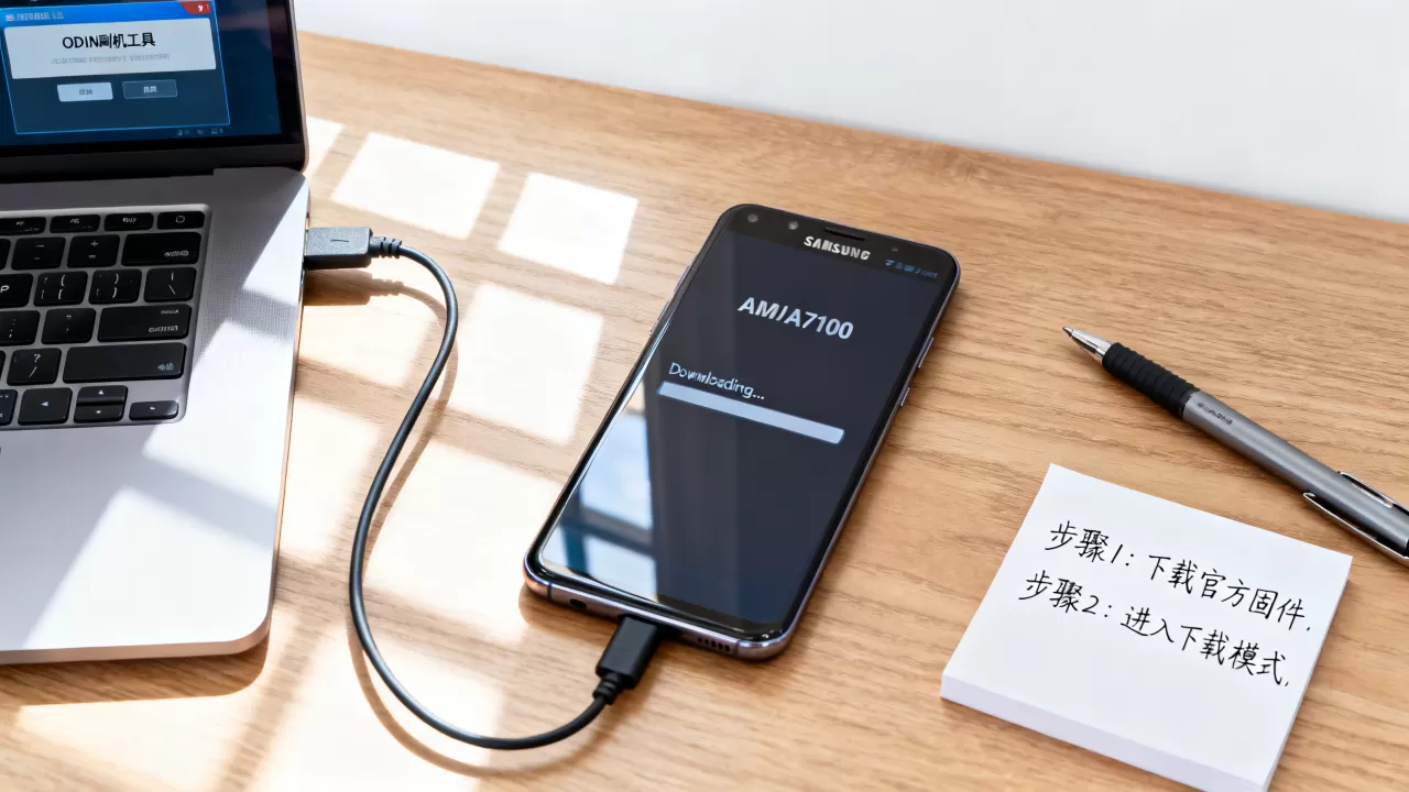 a7100刷机教程，三星a7100刷机失败怎么办