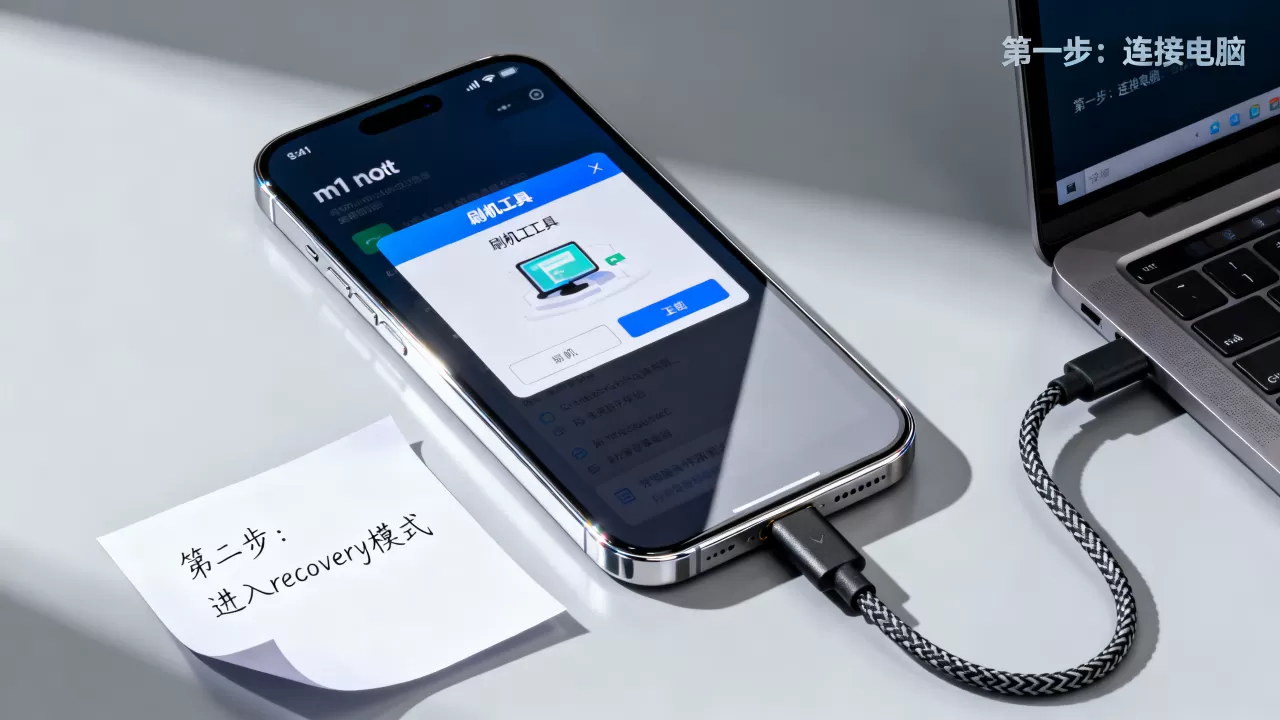 m1 note刷机教程，m1 note刷机失败怎么办
