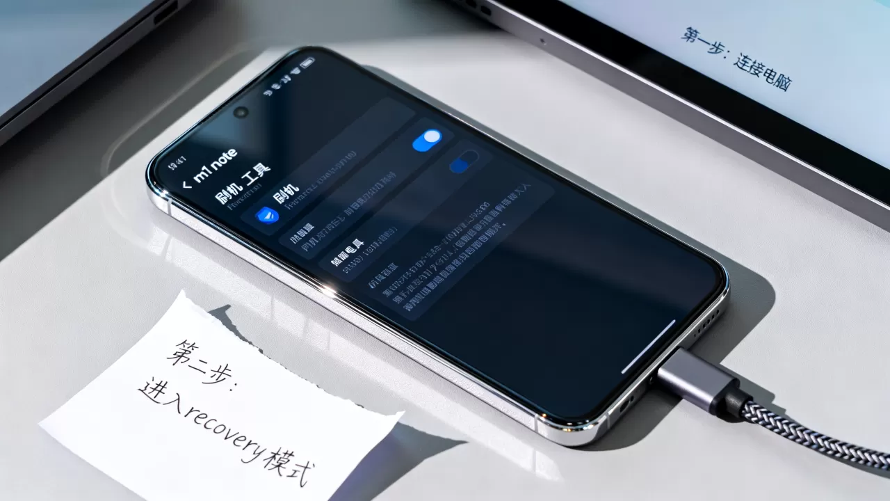 m1 note刷机教程，m1 note刷机失败怎么办