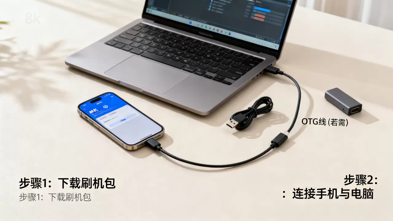 无sd卡怎么刷机，手机没sd卡如何刷机