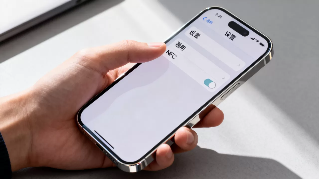 iphone怎么打开nfc功能，苹果NFC开关在哪里