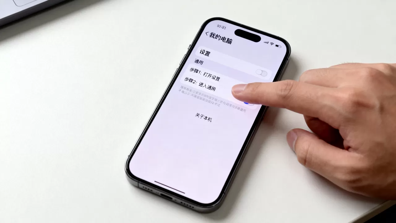 iphone图标怎么变电脑，iphone图标显示我的电脑