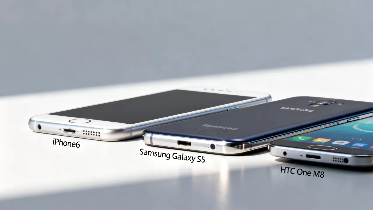 iphone6的对手是谁，iphone6发布时的竞争对手