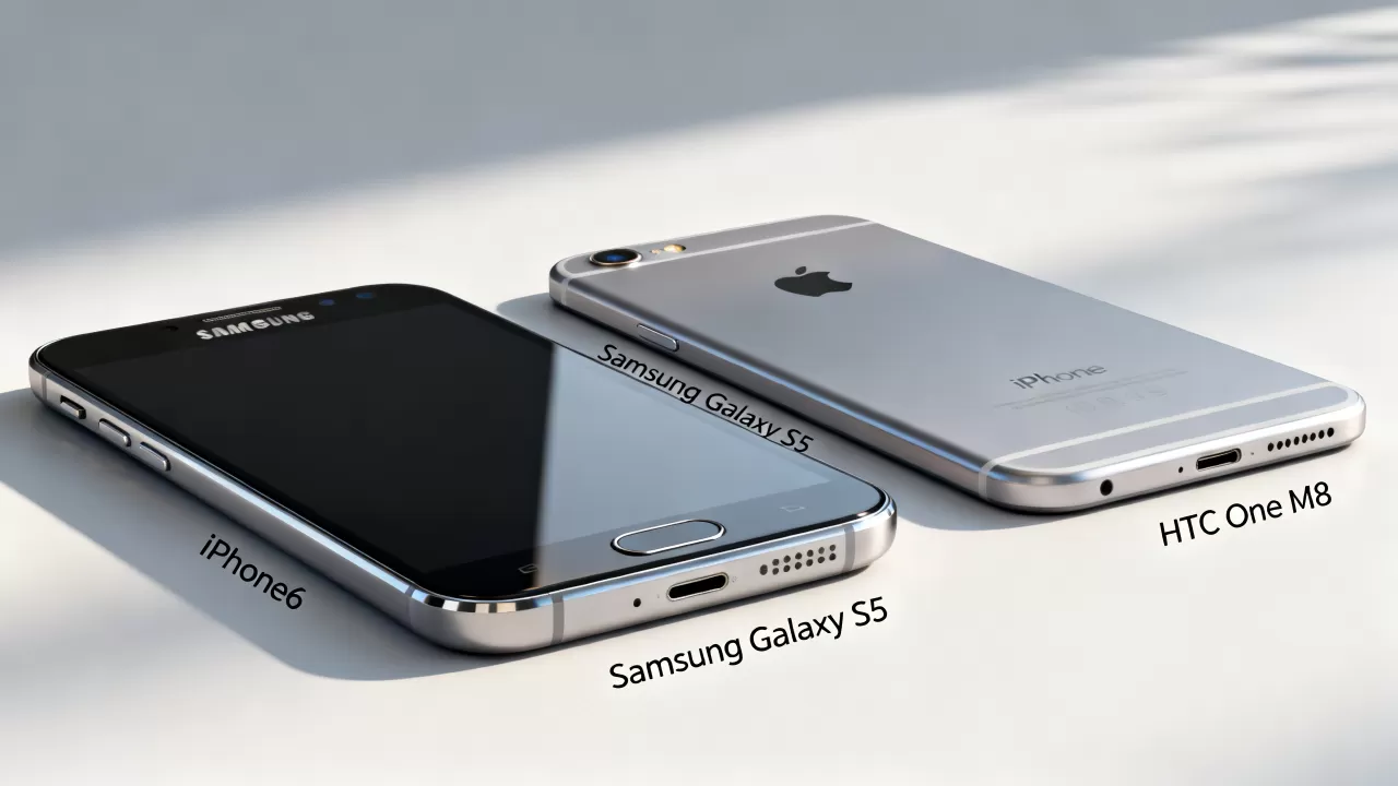iphone6的对手是谁，iphone6发布时的竞争对手