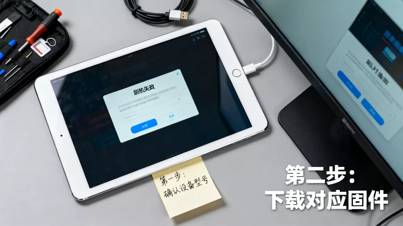 平板手动刷机教程失败怎么办，平板手动刷机教程
