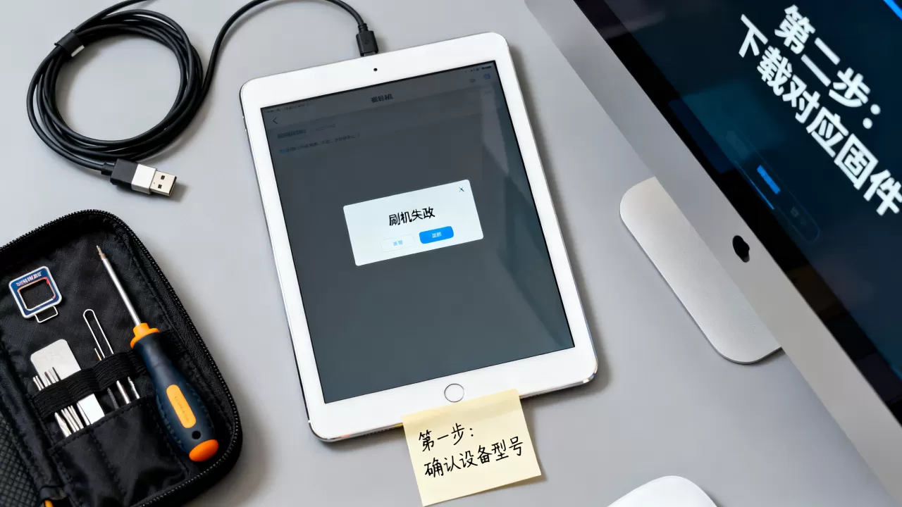 平板手动刷机教程失败怎么办，平板手动刷机教程
