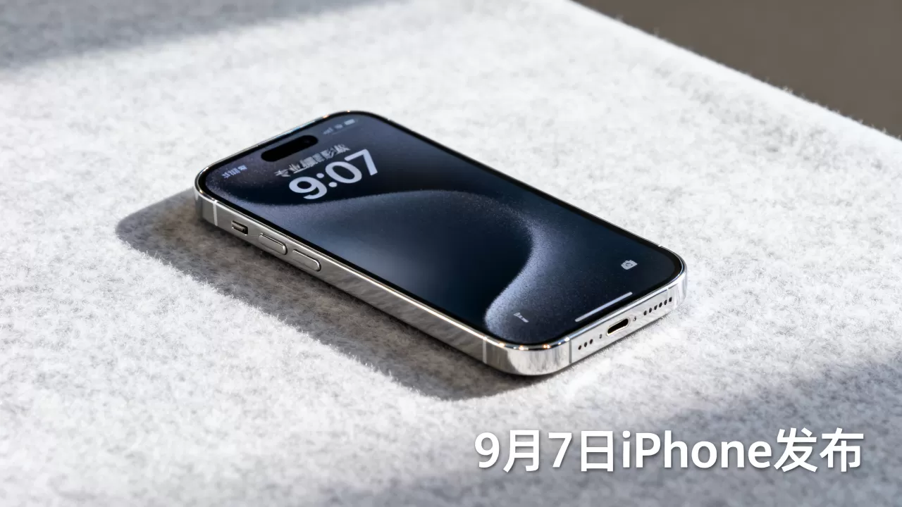 9月7日iphone发布了吗，9月7日iphone