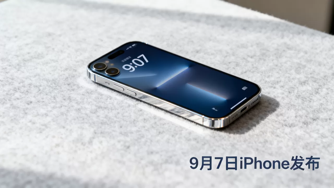9月7日iphone发布了吗，9月7日iphone