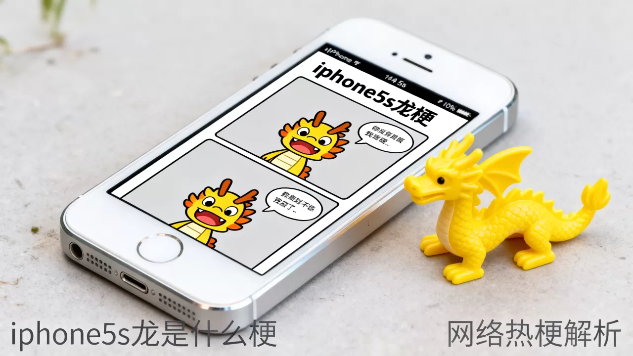 iphone5s龙是什么梗，iphone5s龙梗是什么意思